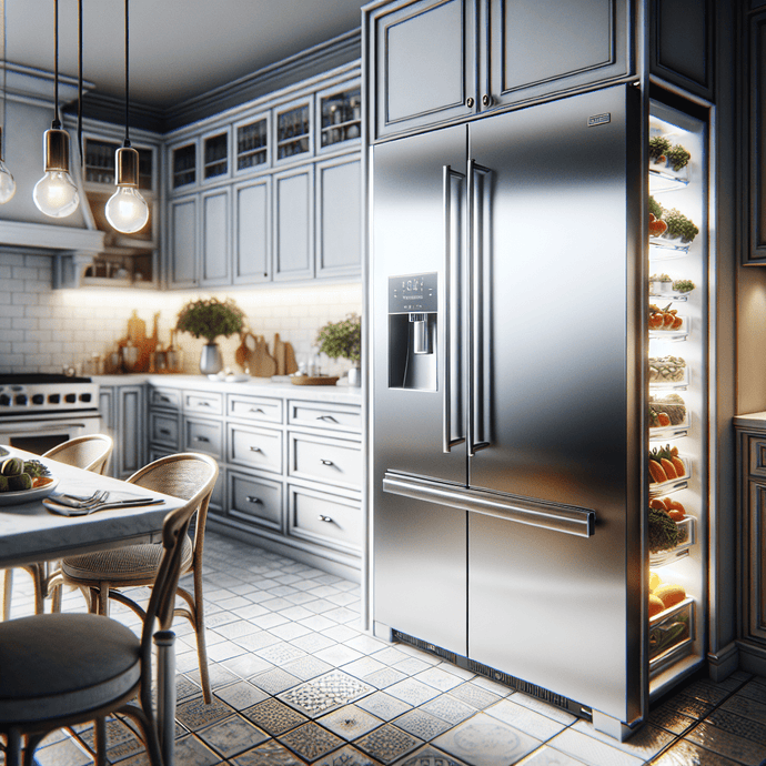 The advantages of French door refrigerators
