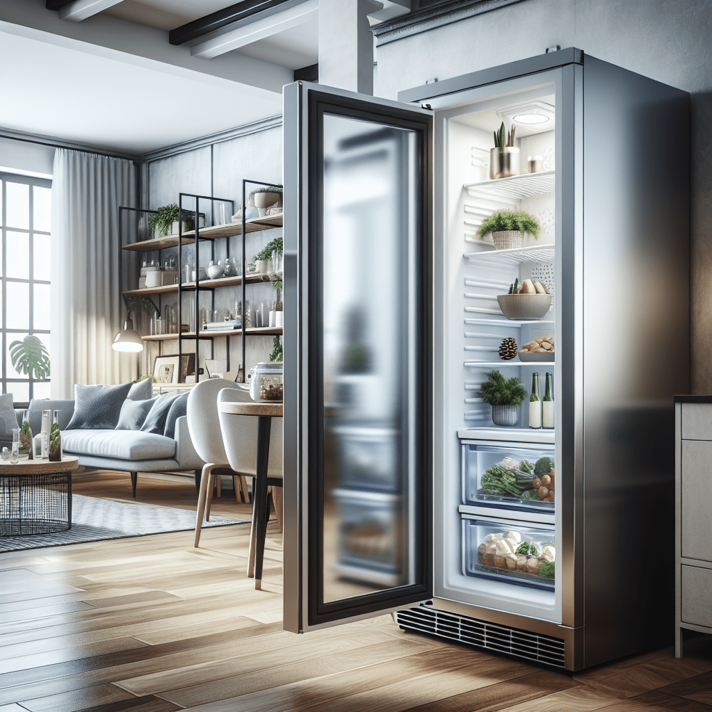 The advantages of glass door freezers - BonPrix Électroménagers