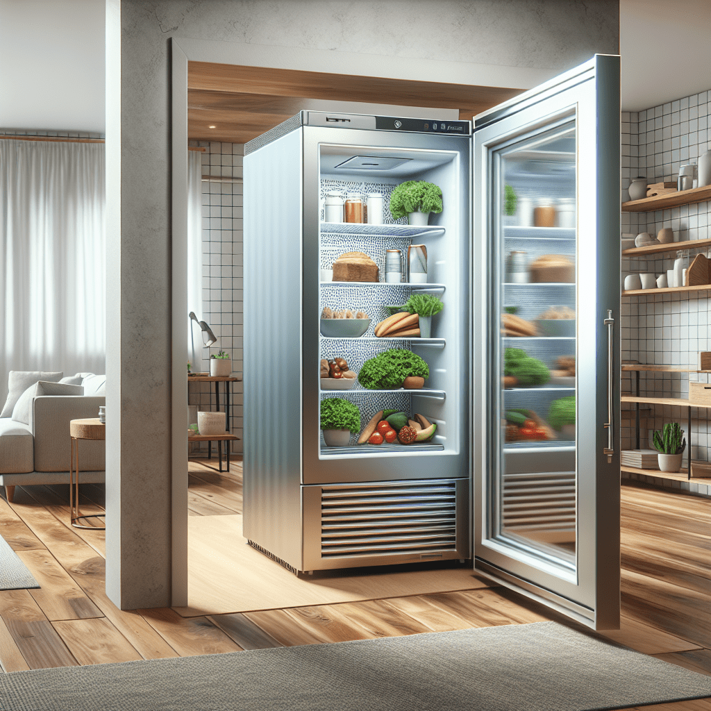 The advantages of glass door freezers - BonPrix Électroménagers