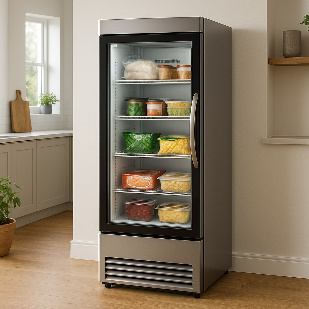 The advantages of glass door freezers