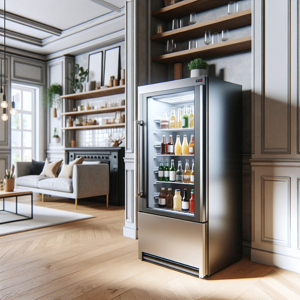 The Advantages of Having a Beverage Refrigerator - BonPrix Électroménagers
