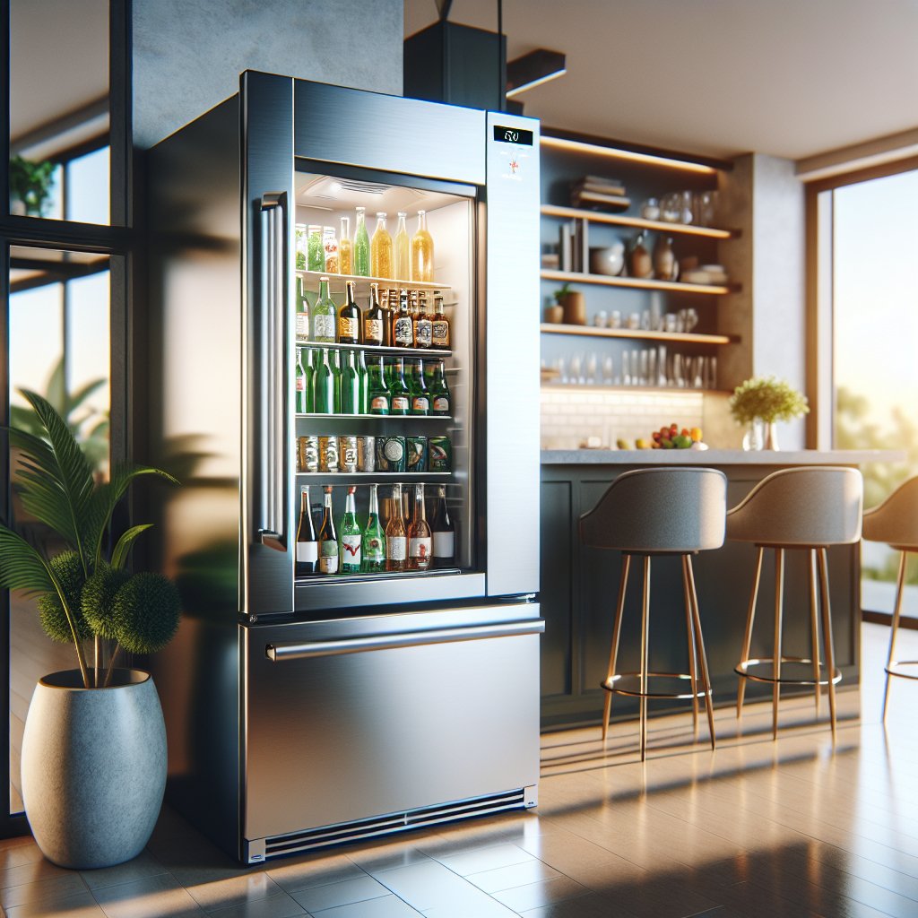 The Advantages of Having a Beverage Refrigerator - BonPrix Électroménagers