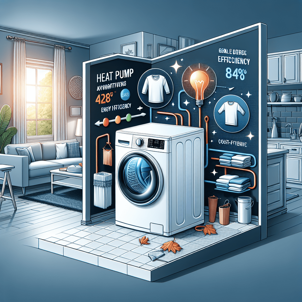 The Advantages of Heat Pump Dryers - BonPrix Électroménagers