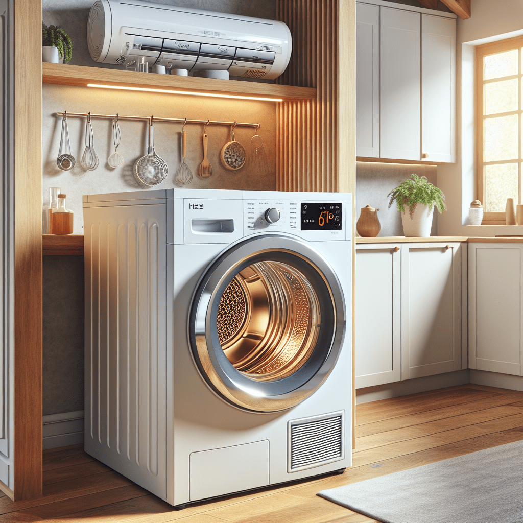 The Advantages of Heat Pump Dryers - BonPrix Électroménagers