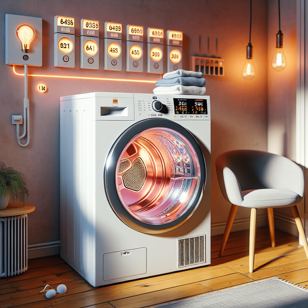 The Advantages of Heat Pump Dryers for Energy Savings - BonPrix Électroménagers