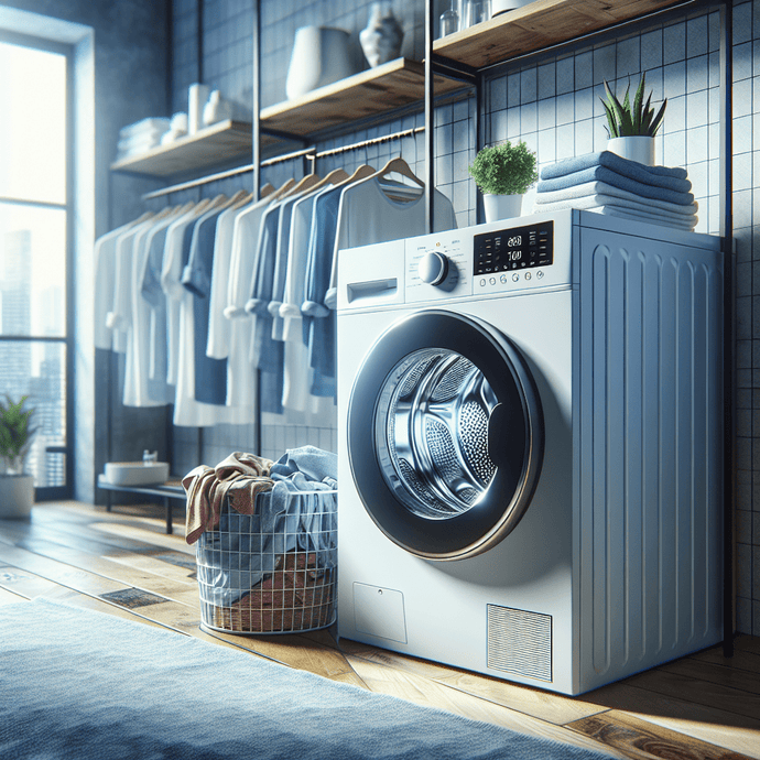 The Advantages of High-Efficiency Washers