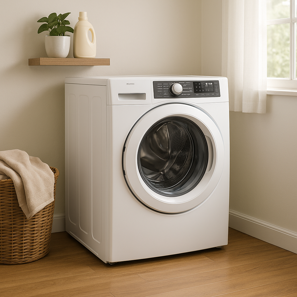 The Advantages of High-Efficiency Washers