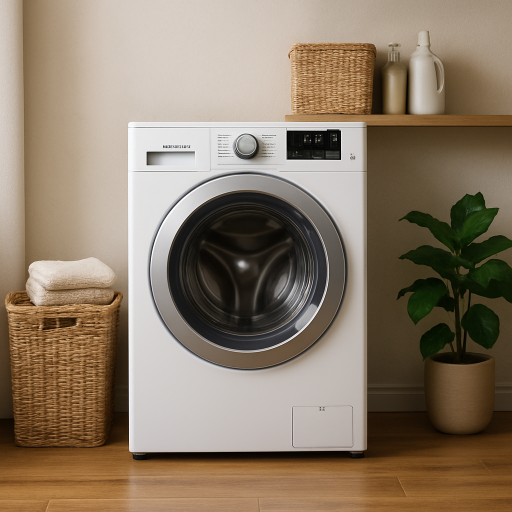 The advantages of high-efficiency washers