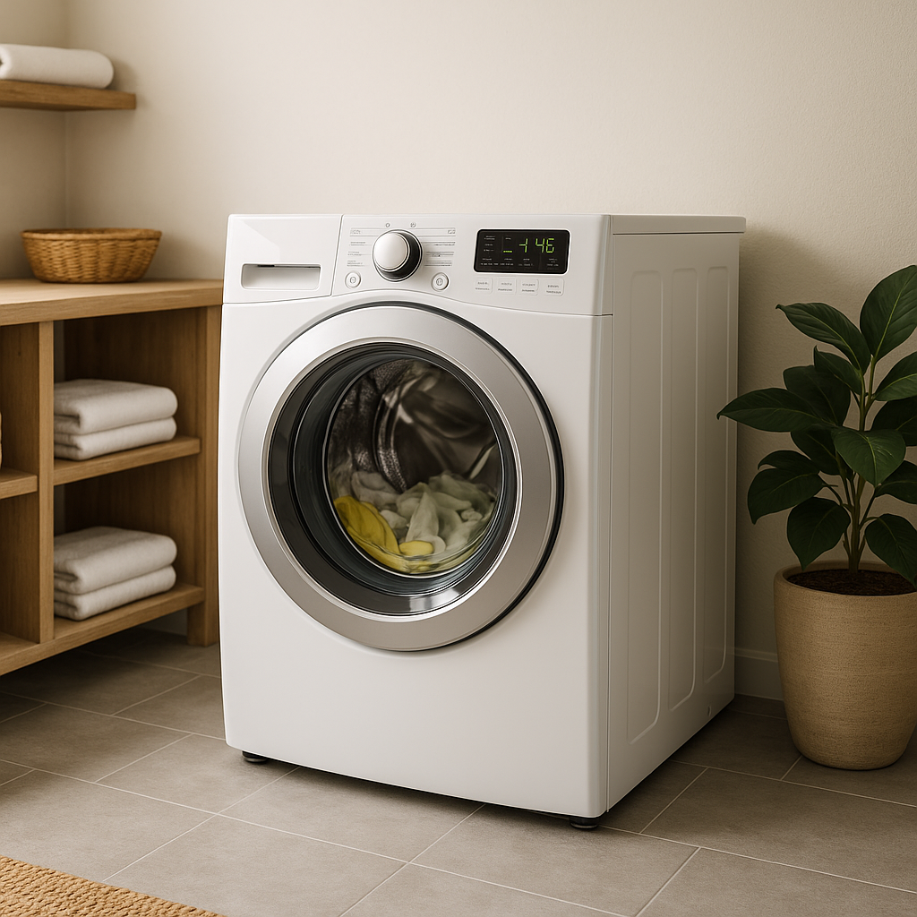 The advantages of high-efficiency washers