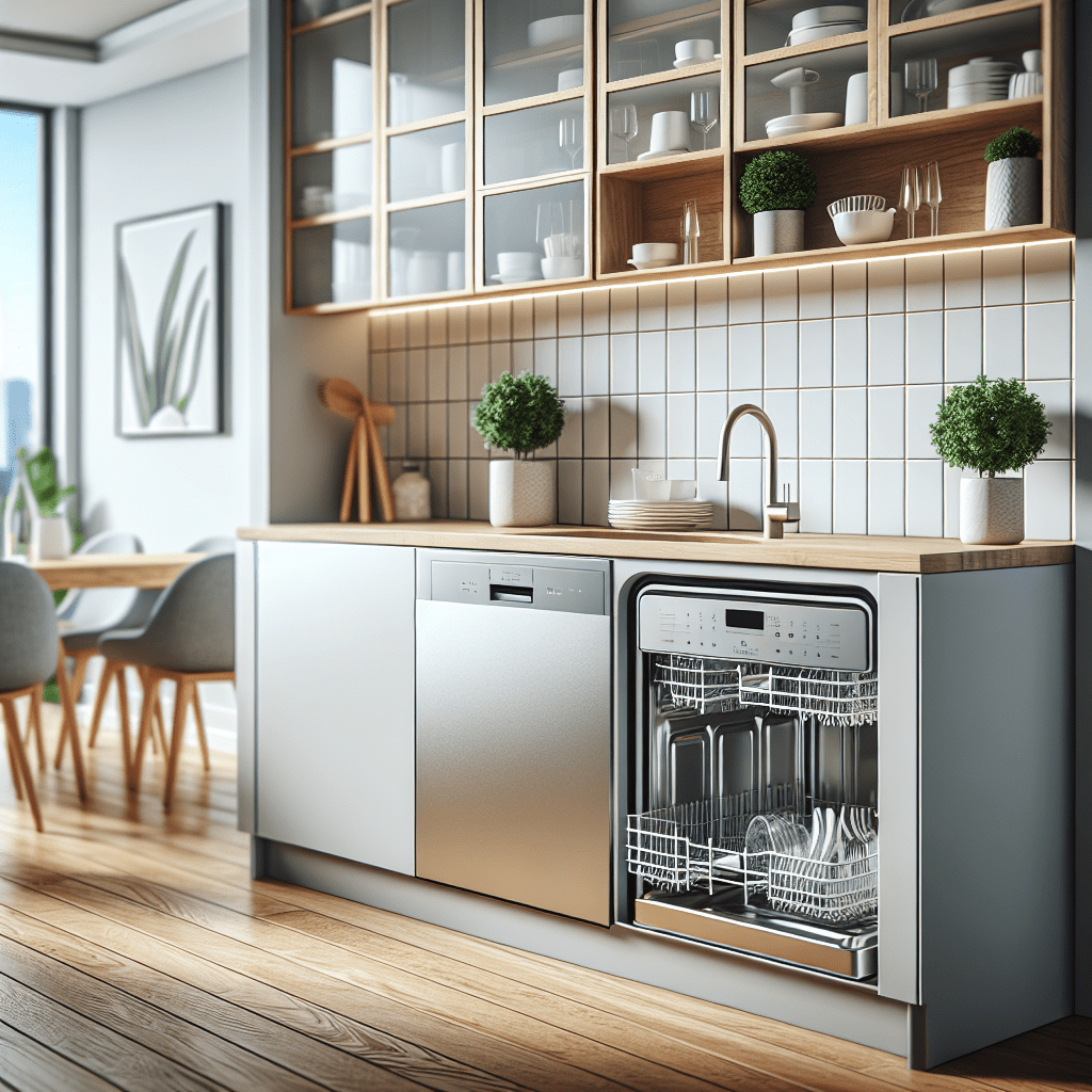 The advantages of integrated dishwashers - BonPrix Électroménagers