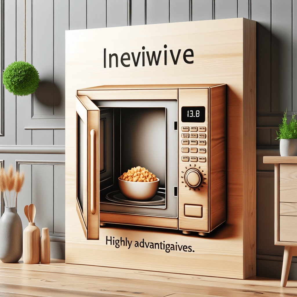 The advantages of microwaves with flip-down doors - BonPrix Électroménagers