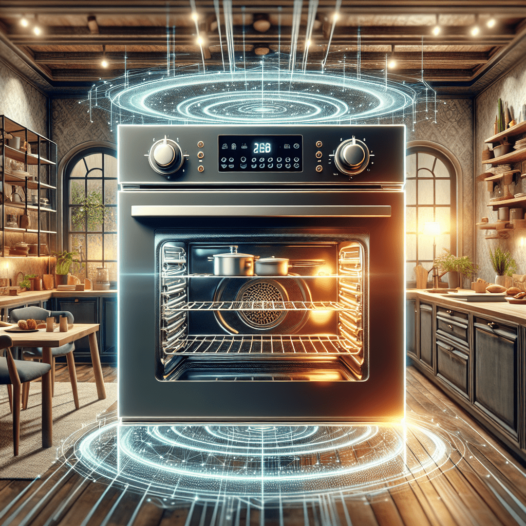 The advantages of ovens with double cavities - BonPrix Électroménagers