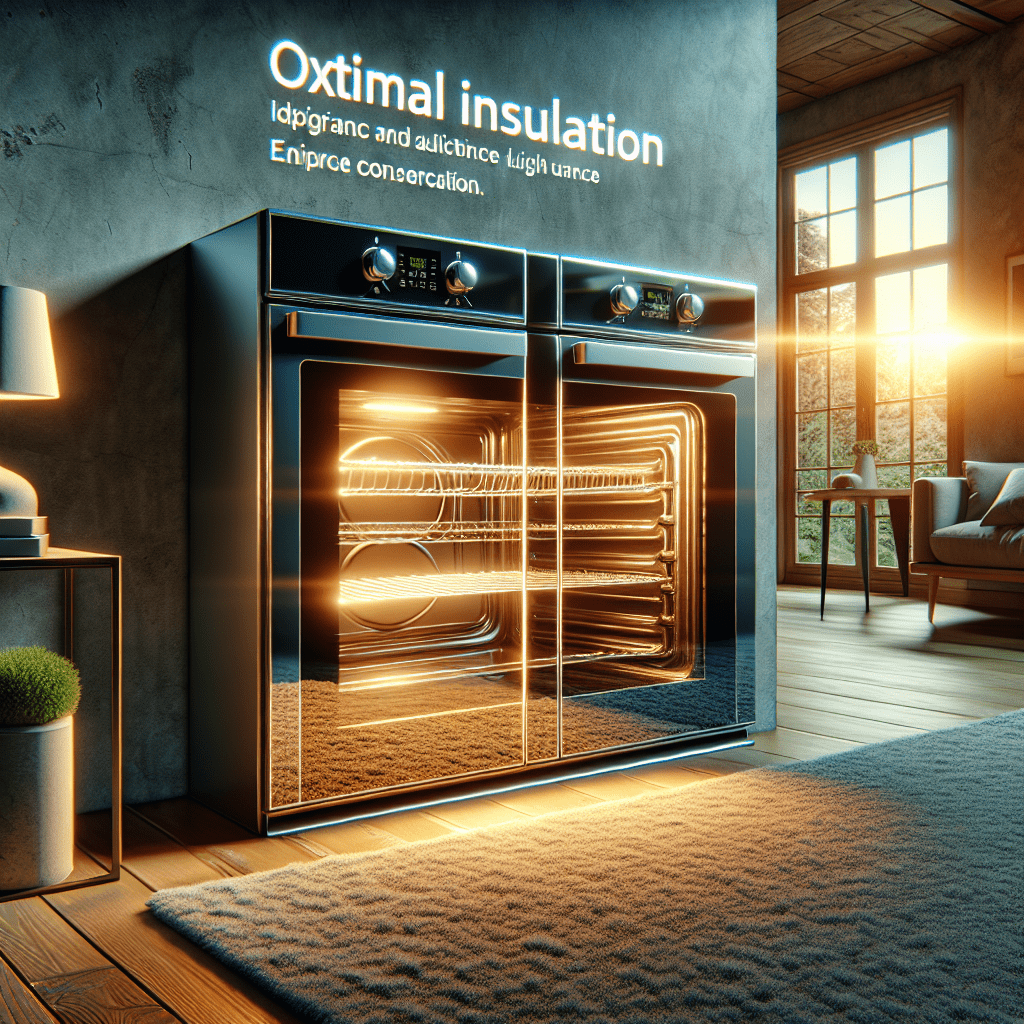 The advantages of ovens with triple glazing for optimal insulation - BonPrix Électroménagers