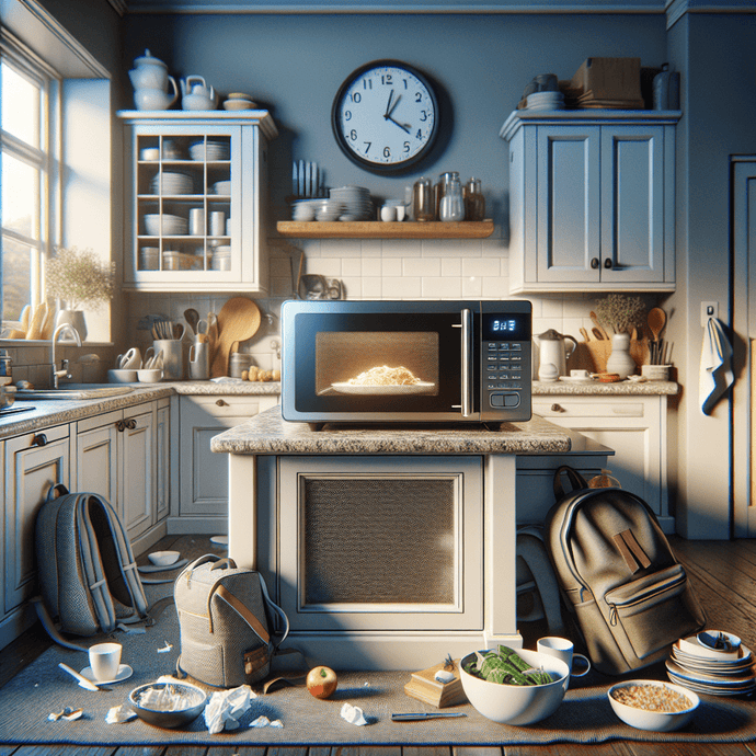 The advantages of quick-cooking microwaves for busy families