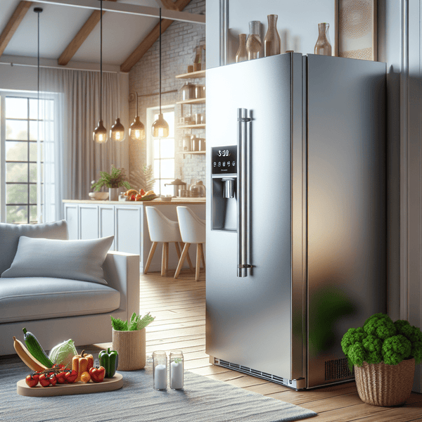 The advantages of refrigerators with automatic defrost - BonPrix Électroménagers