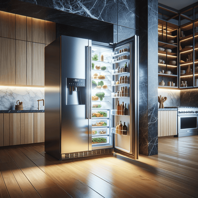 The advantages of refrigerators with glass doors