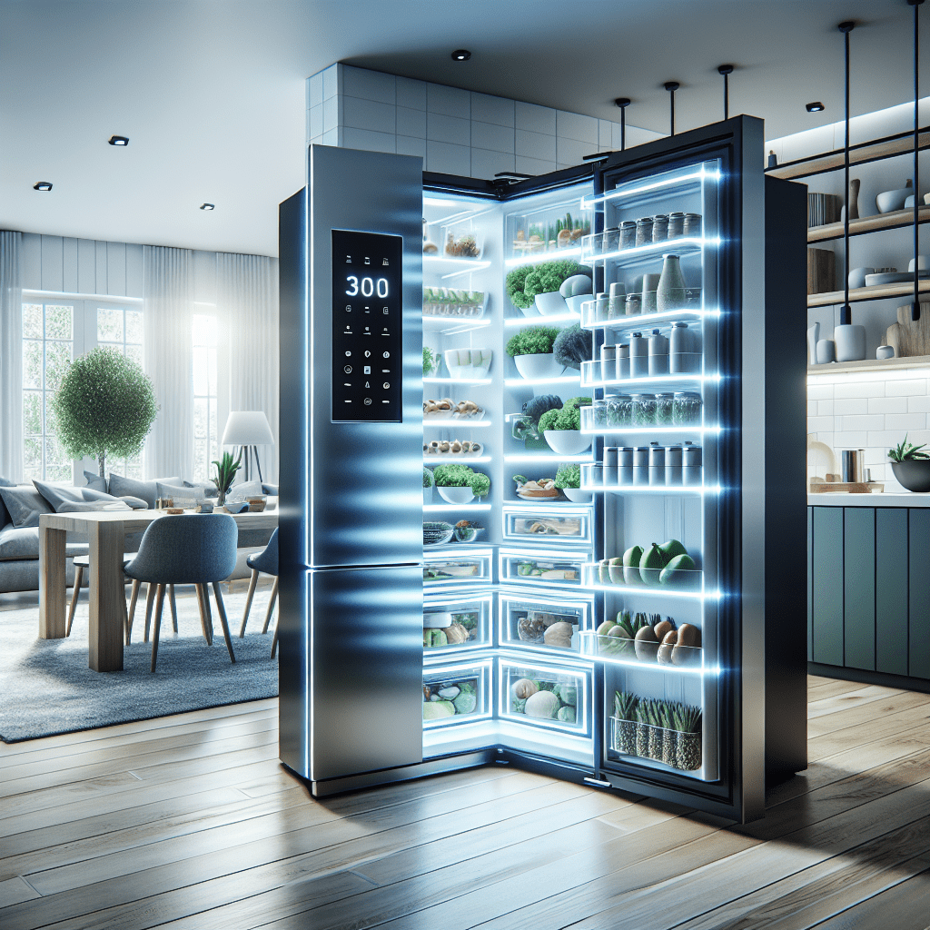 The advantages of refrigerators with independent compartments - BonPrix Électroménagers