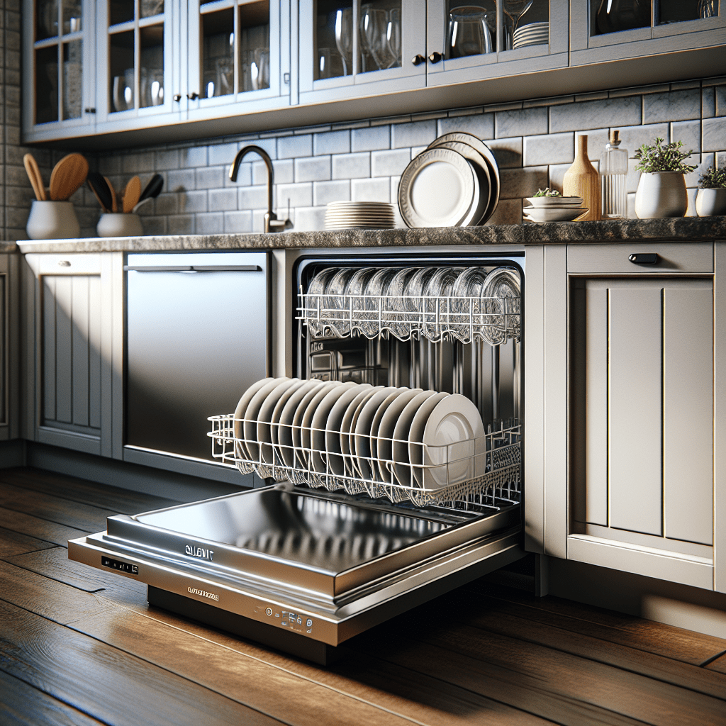 The Advantages of Silent Dishwashers - BonPrix Électroménagers