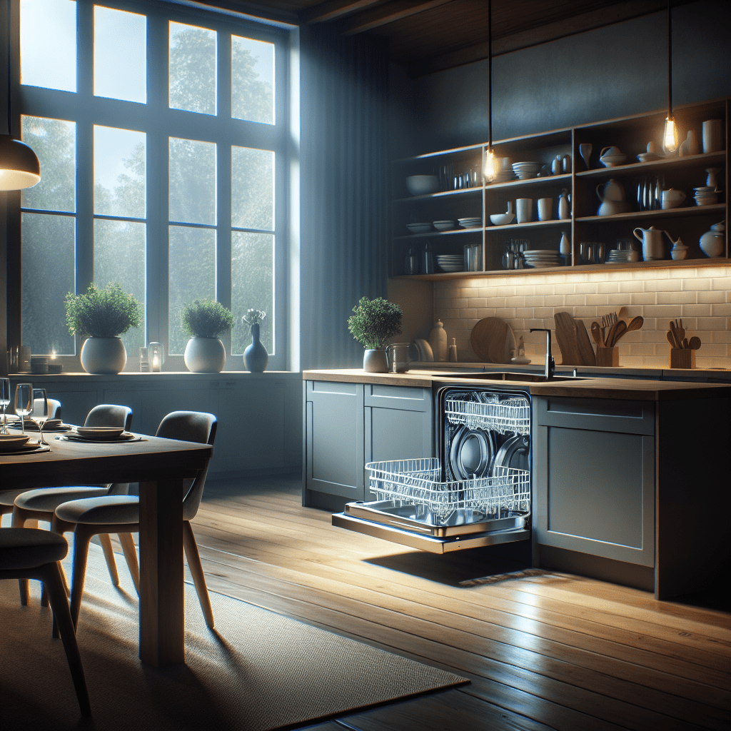 The Advantages of Silent Dishwashers - BonPrix Électroménagers