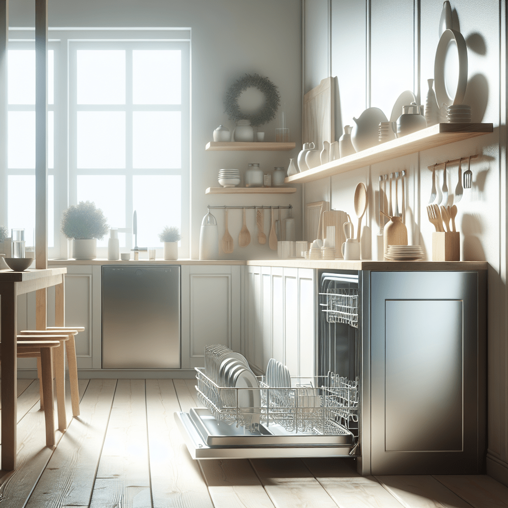 The Advantages of Silent Dishwashers - BonPrix Électroménagers