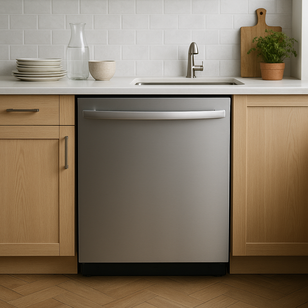 The Advantages of Silent Dishwashers