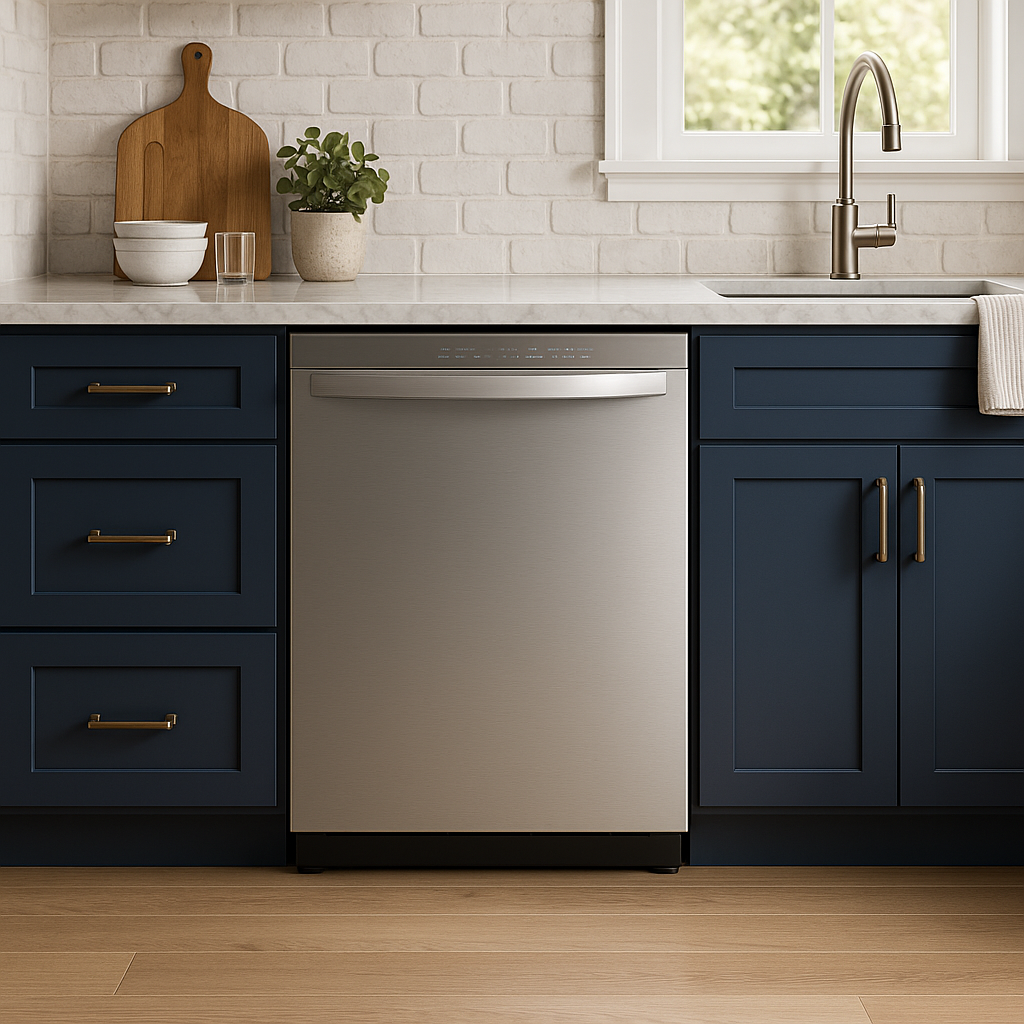 The Advantages of Silent Dishwashers