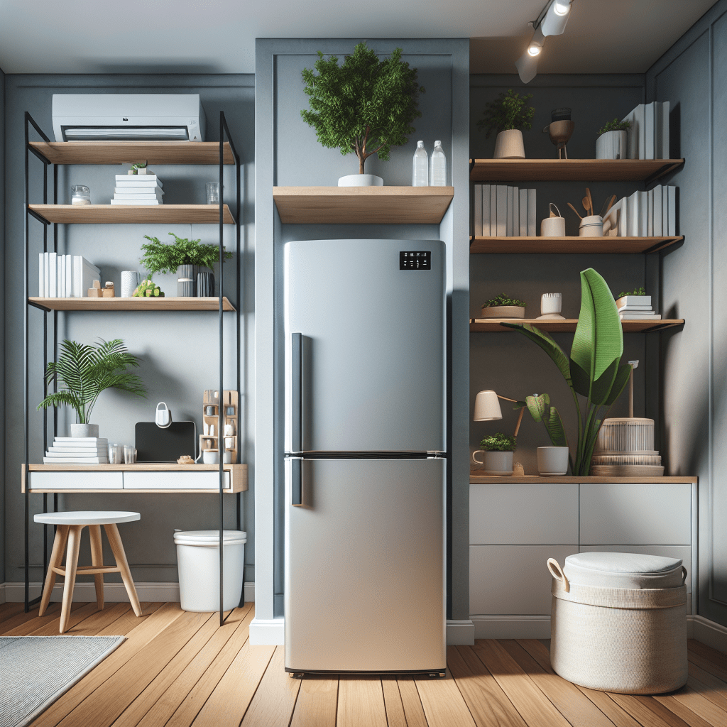 The advantages of space optimization with compact refrigerators - BonPrix Électroménagers