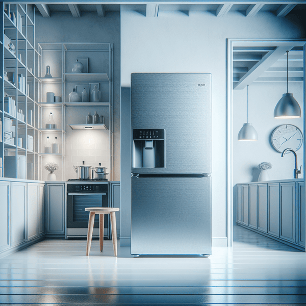The advantages of space optimization with compact refrigerators - BonPrix Électroménagers