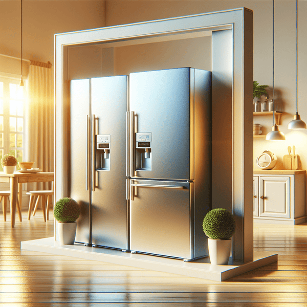 The advantages of three-door refrigerators - BonPrix Électroménagers