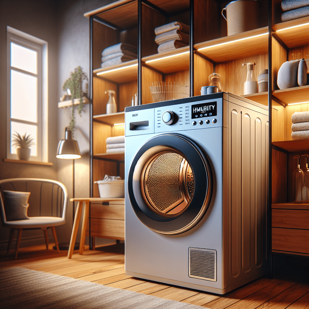The advantages of tumble dryers with humidity sensors for better preservation - BonPrix Électroménagers