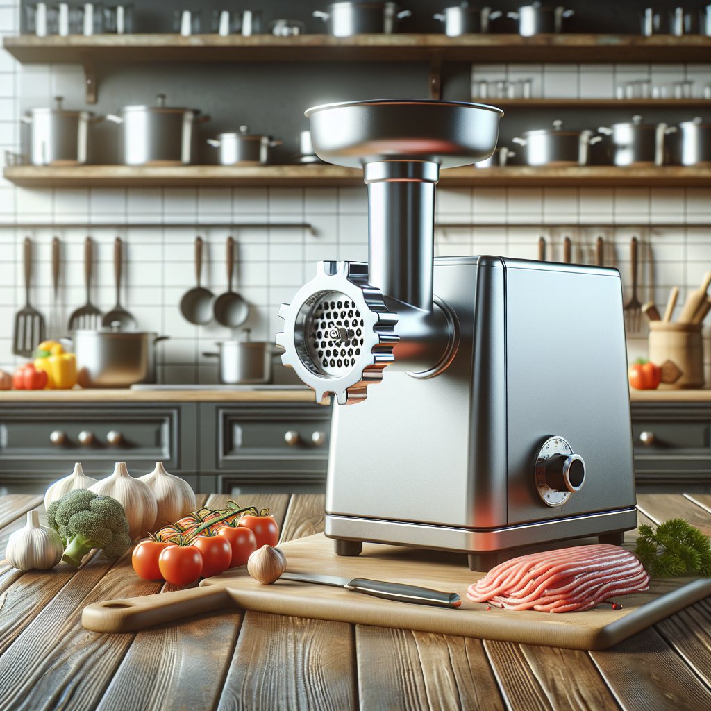 The Advantages of Using a Meat Grinder at Home - BonPrix Électroménagers