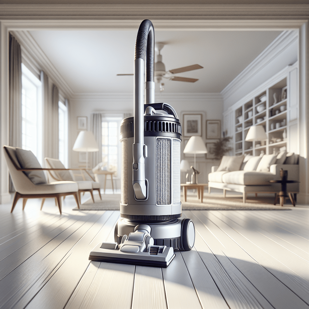 The advantages of vacuums with washable HEPA filters - BonPrix Électroménagers