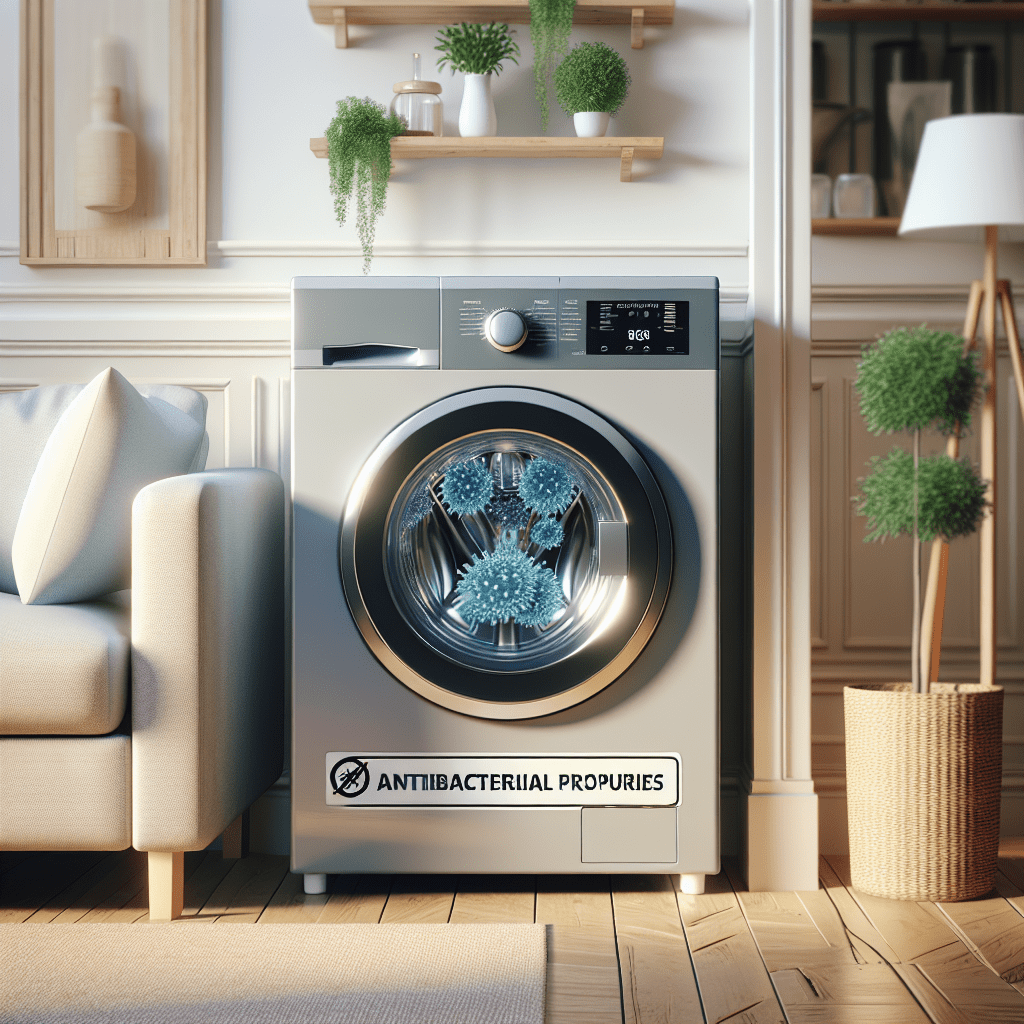 The advantages of washing machines with antibacterial programs - BonPrix Électroménagers