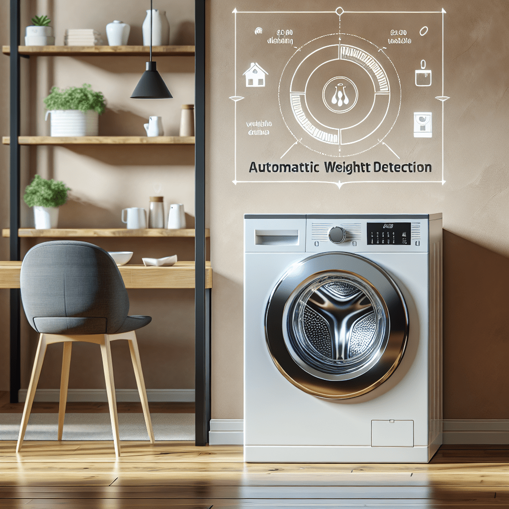 The advantages of washing machines with automatic weight detection - BonPrix Électroménagers