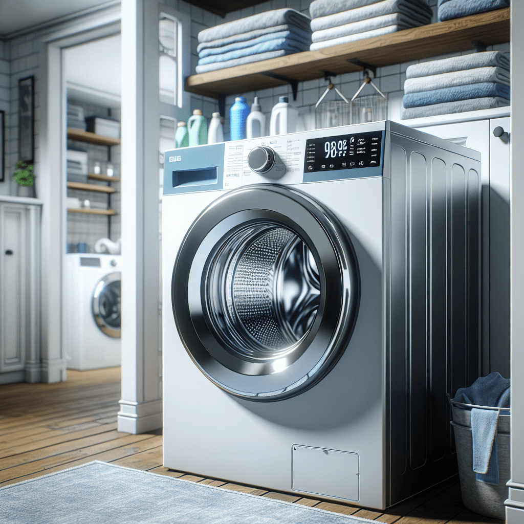 The advantages of washing machines with programmable delayed start - BonPrix Électroménagers