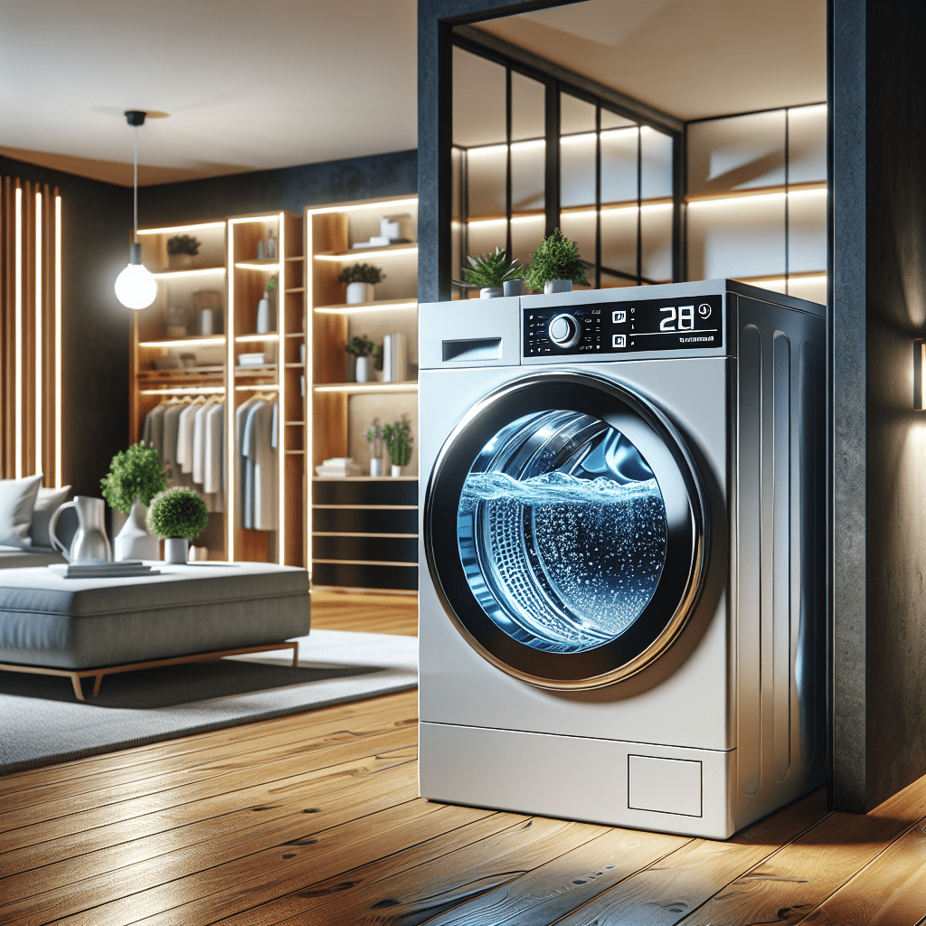The Advantages of Waterless Washing Technology in Washers of 2025 - BonPrix Électroménagers