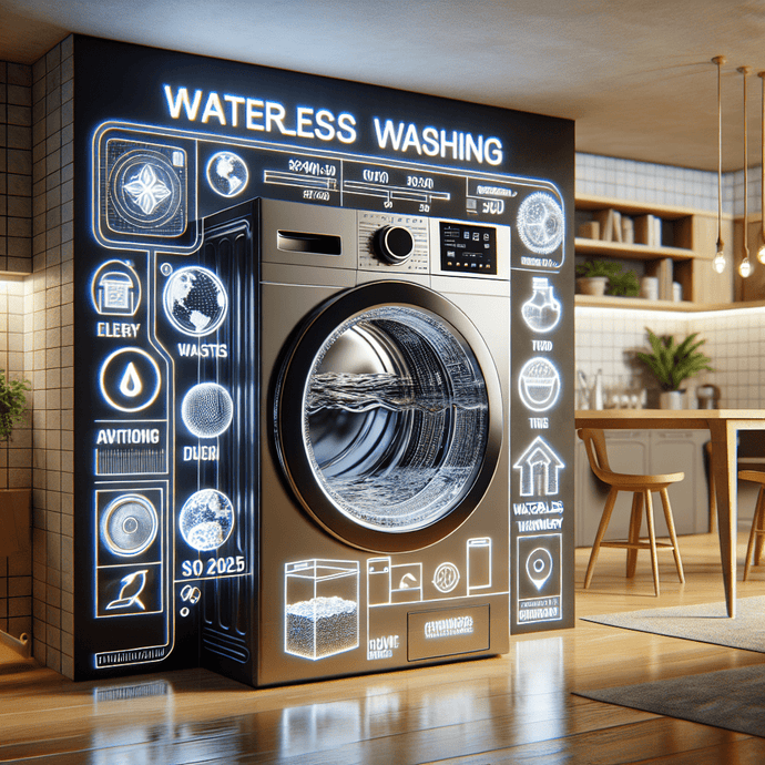 The Advantages of Waterless Washing Technology in Washers of 2025