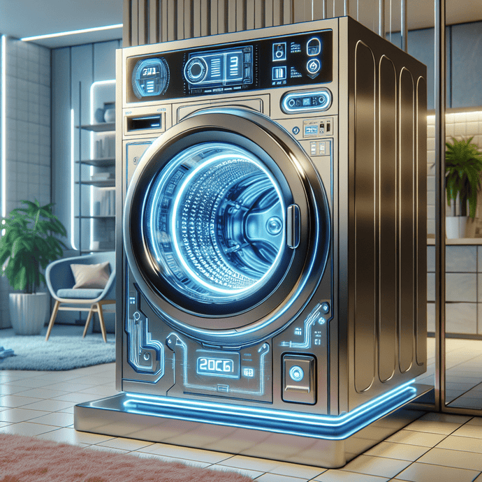The Advantages of Waterless Washing Technology in Washers of 2025