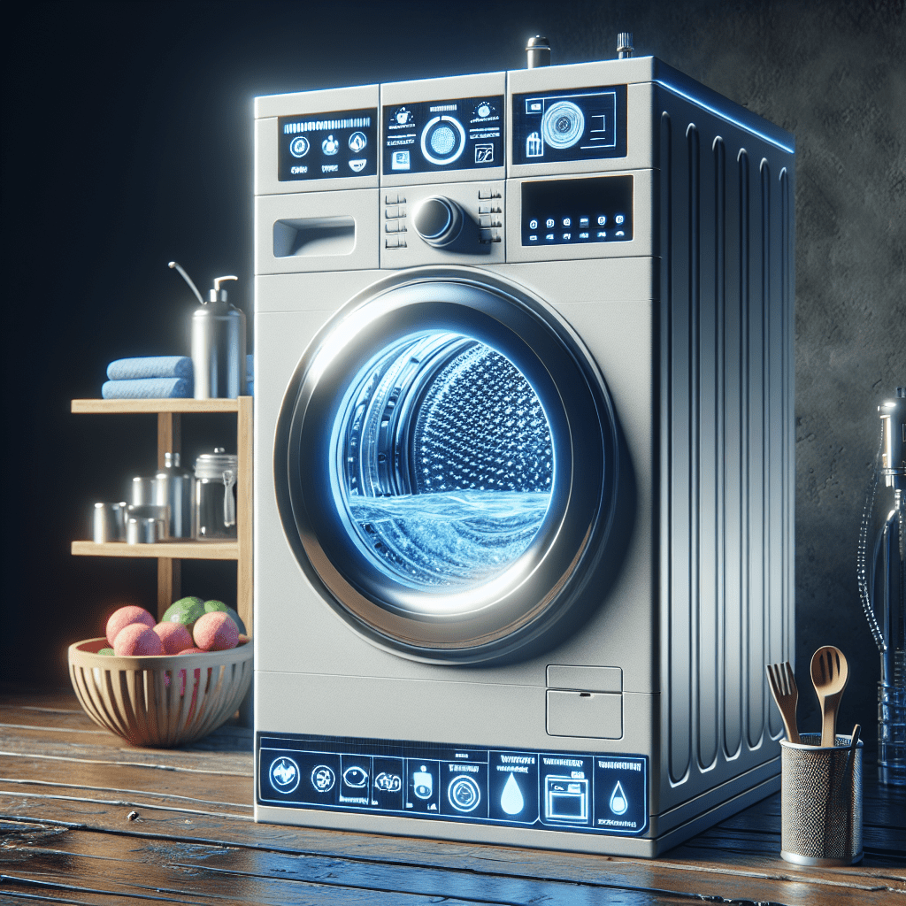 The Advantages of Waterless Washing Technology in Washers of 2025 - BonPrix Électroménagers