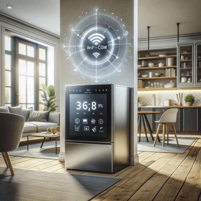 The advantages of Wi-Fi connected appliances