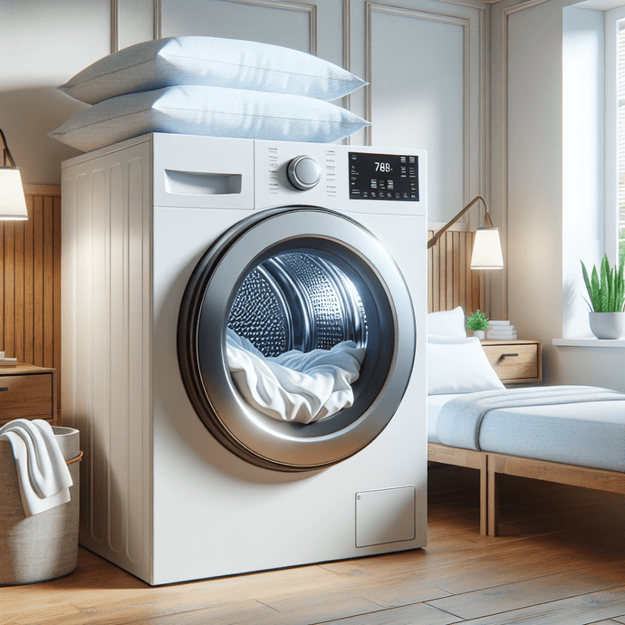 Les avantages des machines à laver à tambour XXL pour les couettes