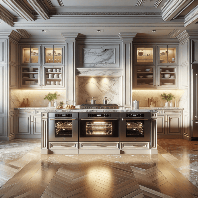 The Beauty of Built-in Ovens: Enhancing Your Kitchen Design