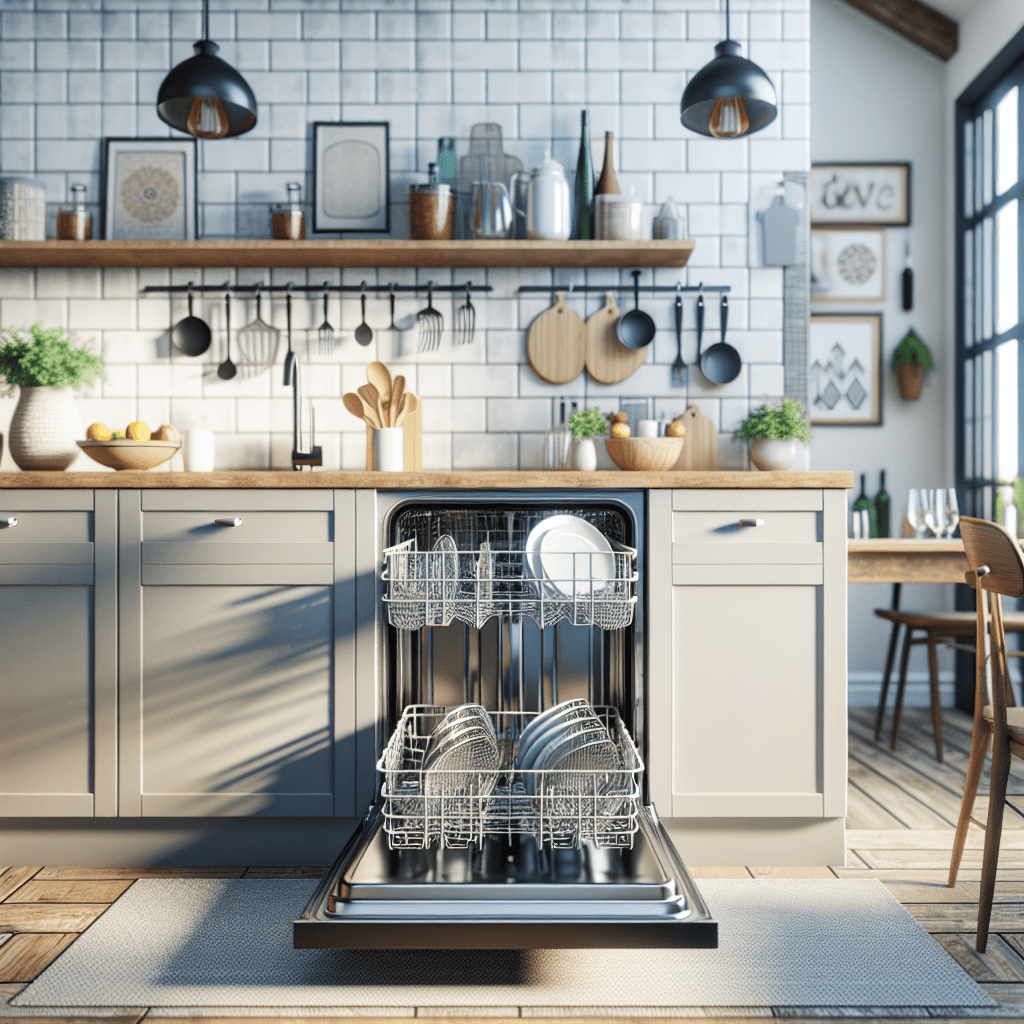 The Benefits of a Double Basket Dishwasher - BonPrix Électroménagers