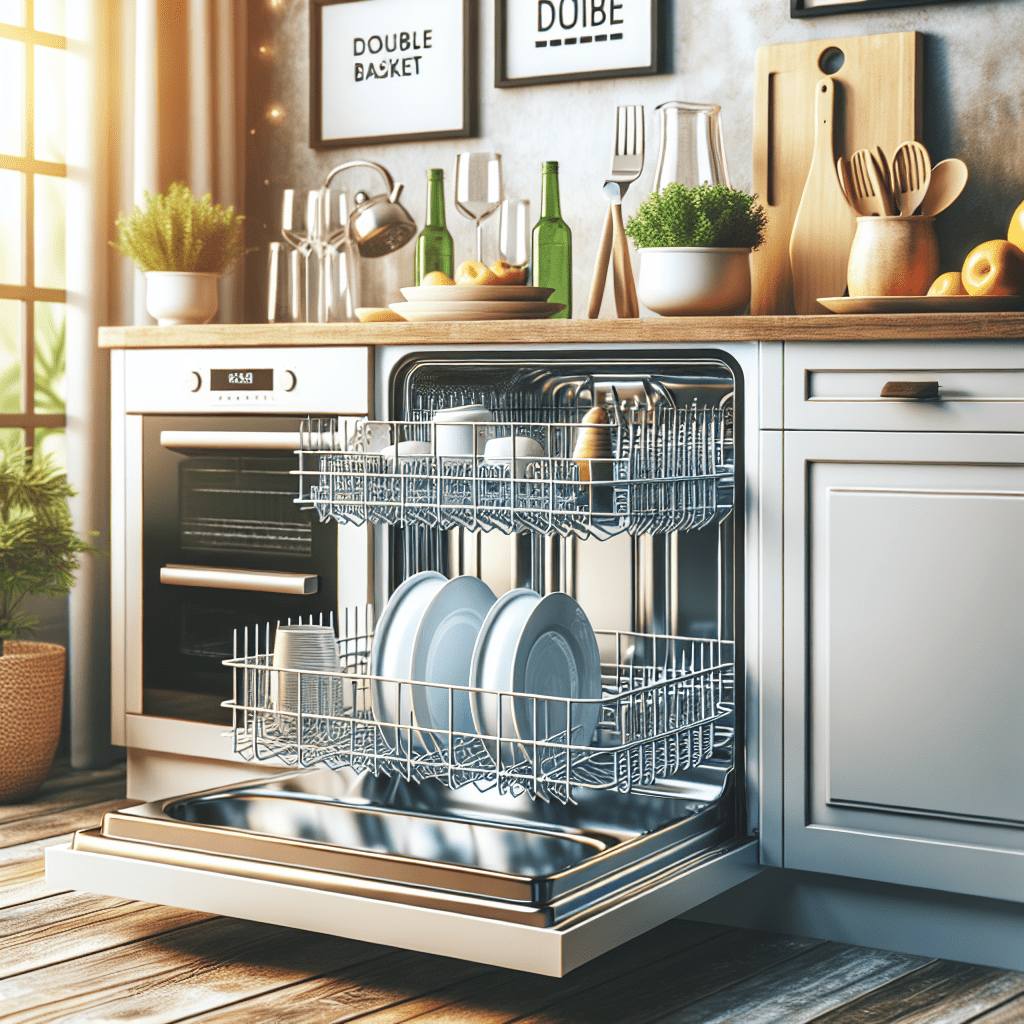 The Benefits of a Double Basket Dishwasher - BonPrix Électroménagers