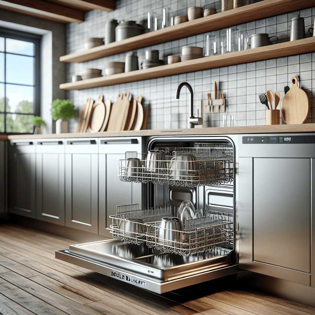 The Benefits of a Double Basket Dishwasher - BonPrix Électroménagers