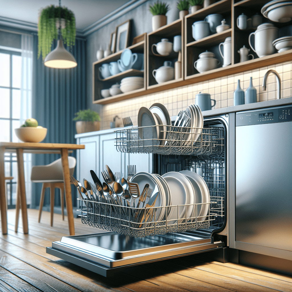 The Benefits of a Double Basket Dishwasher - BonPrix Électroménagers