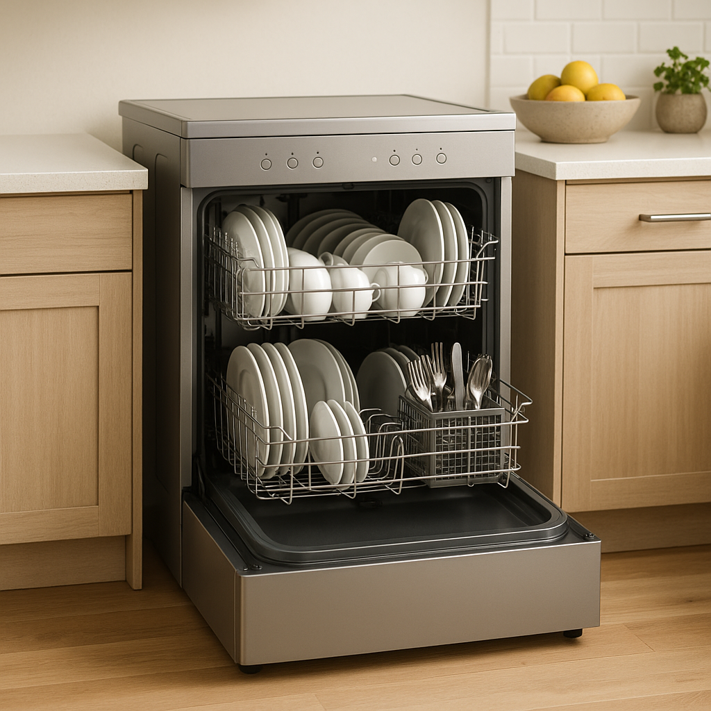 The Benefits of a Double Basket Dishwasher