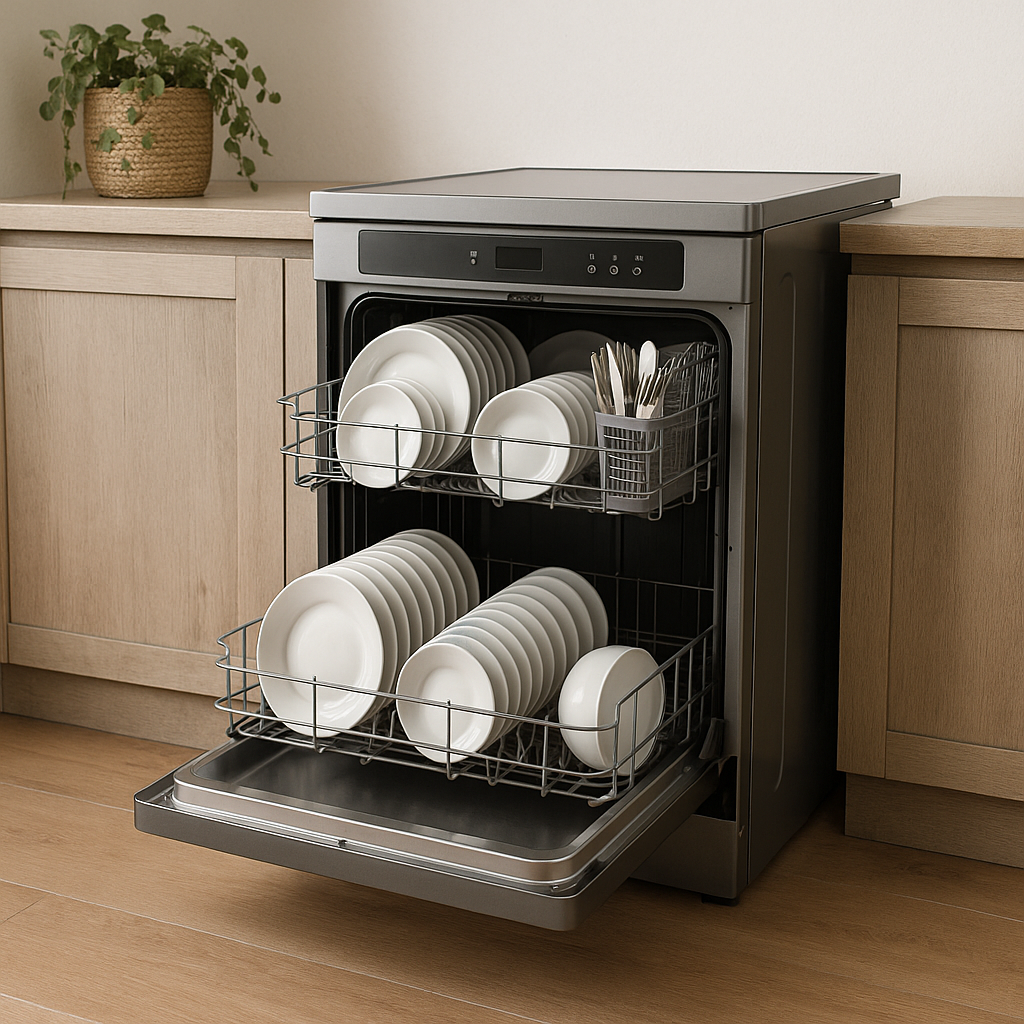 The Benefits of a Double Basket Dishwasher