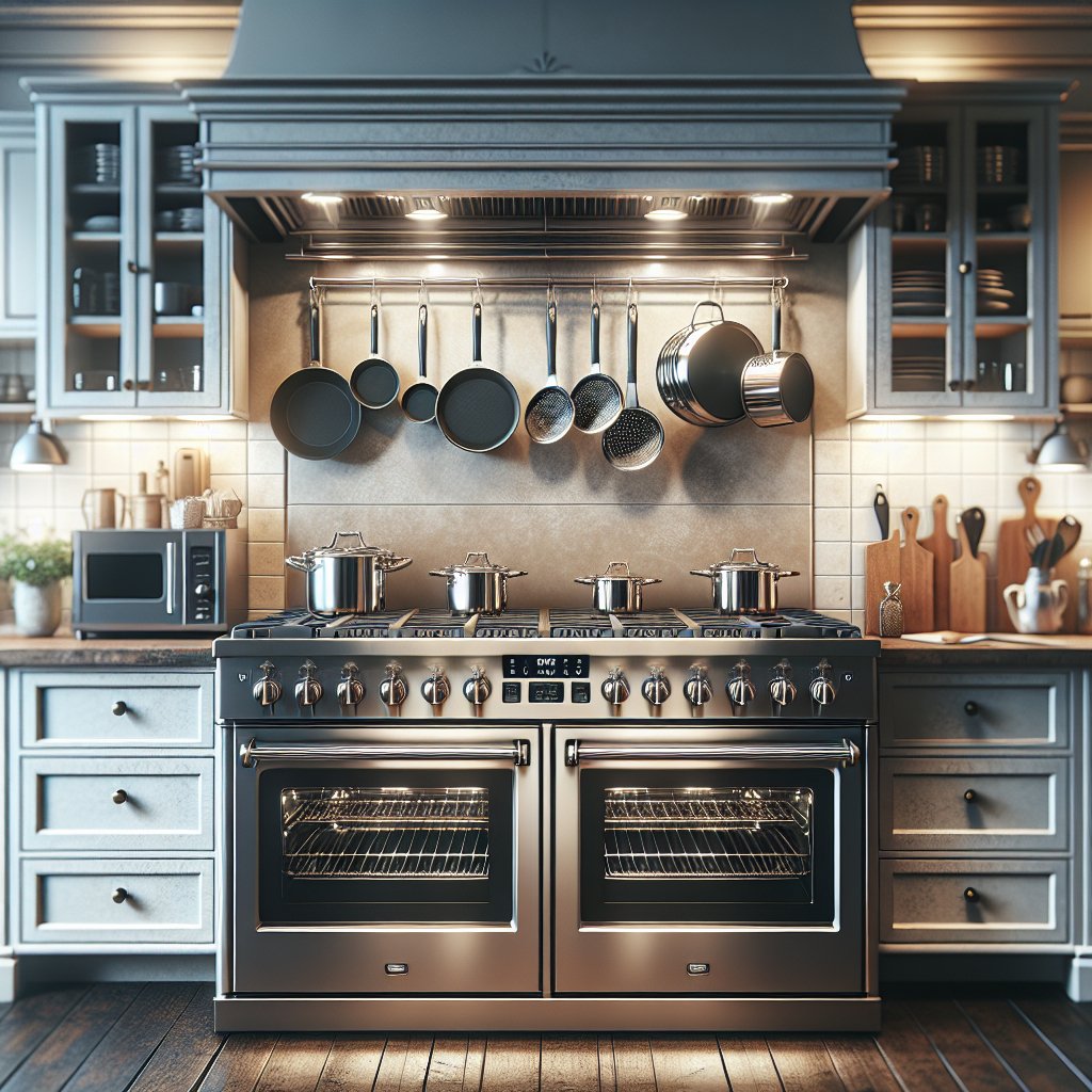 The Benefits of a Double Oven Range - BonPrix Électroménagers