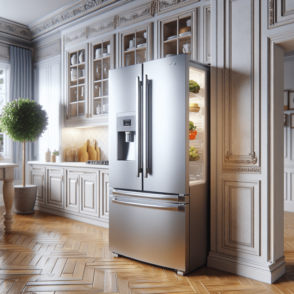 The Benefits of a French Door Refrigerator for Easy Access - BonPrix Électroménagers